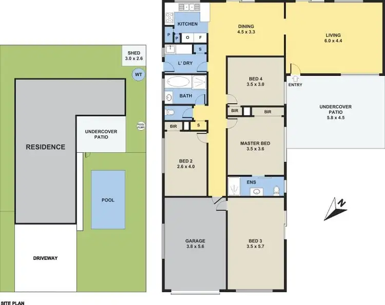 Floorplan of Homely house listing, 380 Sumners Road, Riverhills QLD 4074