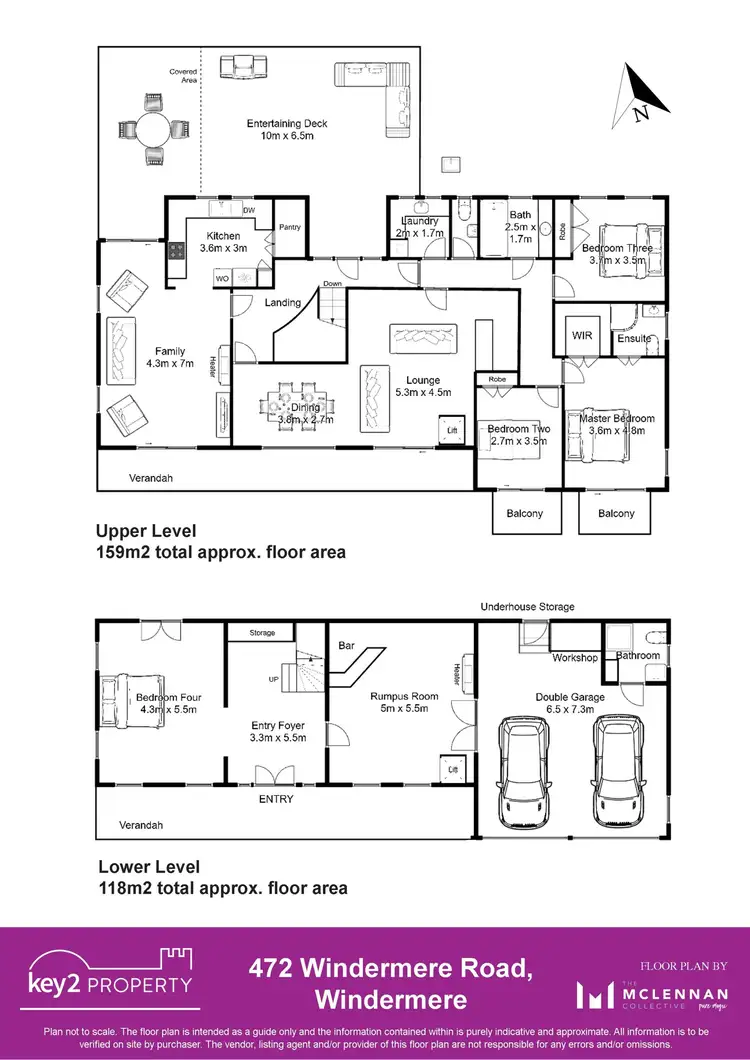 Floorplan of Homely house listing, 472 Windermere Road, Windermere TAS 7252