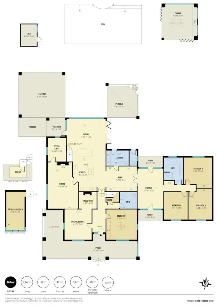 Floorplan of Homely house listing, 29 King Street, Brighton SA 5048