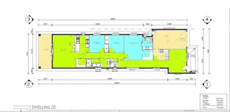 Floorplan of Homely land listing, 2D Sapphire Crescent, Highbury SA 5089