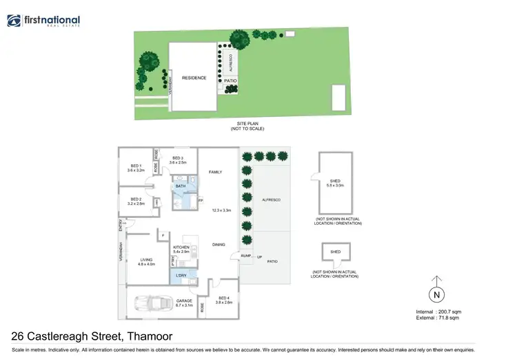 Floorplan of Homely house listing, 26 Castlereagh Street, Tahmoor NSW 2573