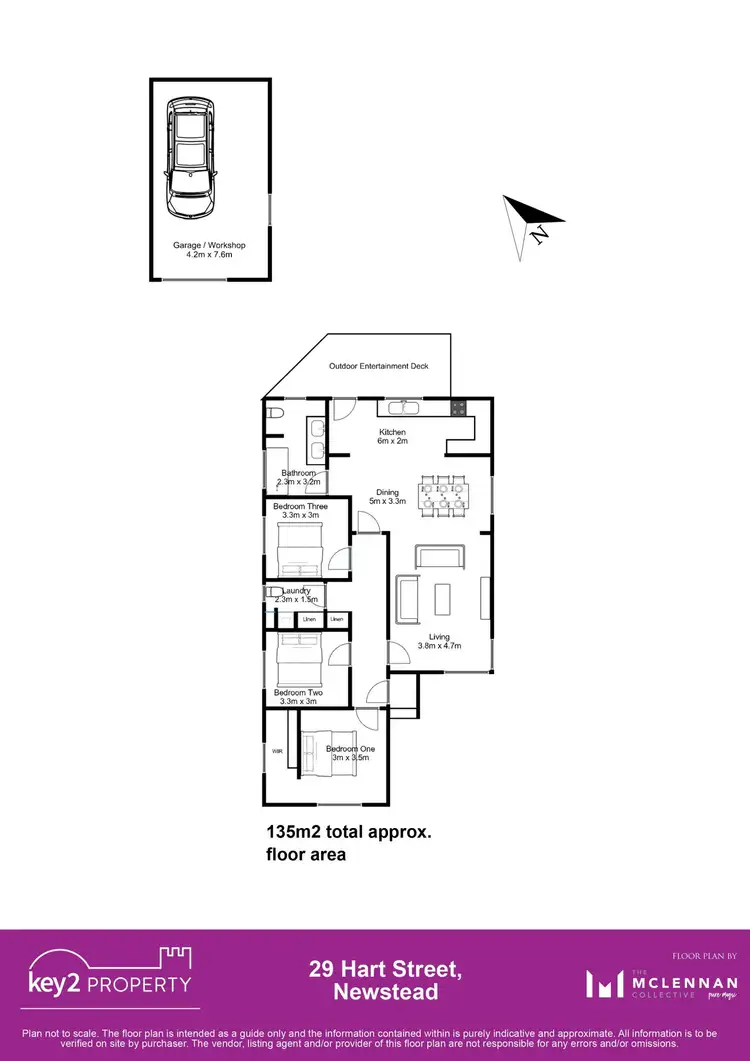 Floorplan of Homely house listing, 29 Hart Street, Newstead TAS 7250