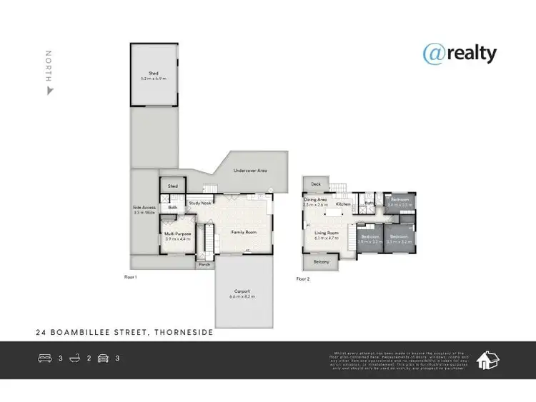 Floorplan of Homely house listing, 24 Boambillee Street, Thorneside QLD 4158