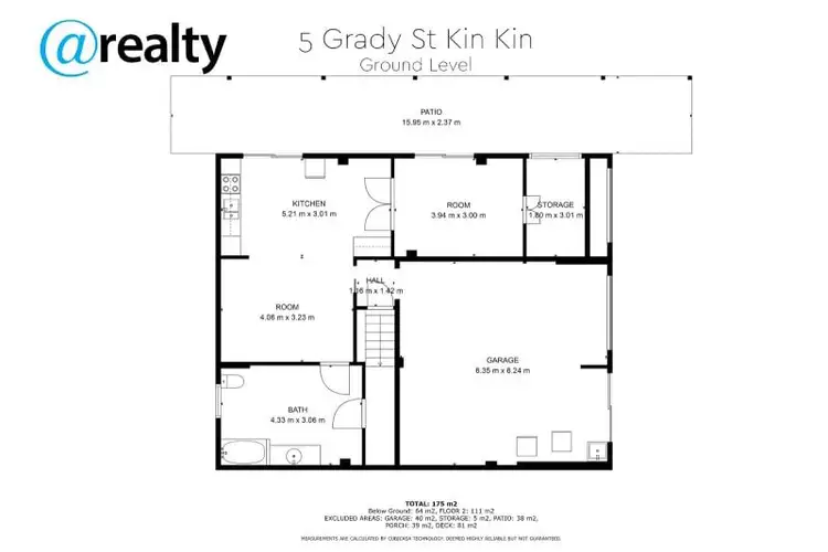 Floorplan of Homely house listing, 5 Grady Street, Kin Kin QLD 4571