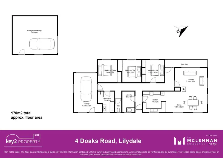 Floorplan of Homely house listing, 4 Doaks Road, Lilydale TAS 7268