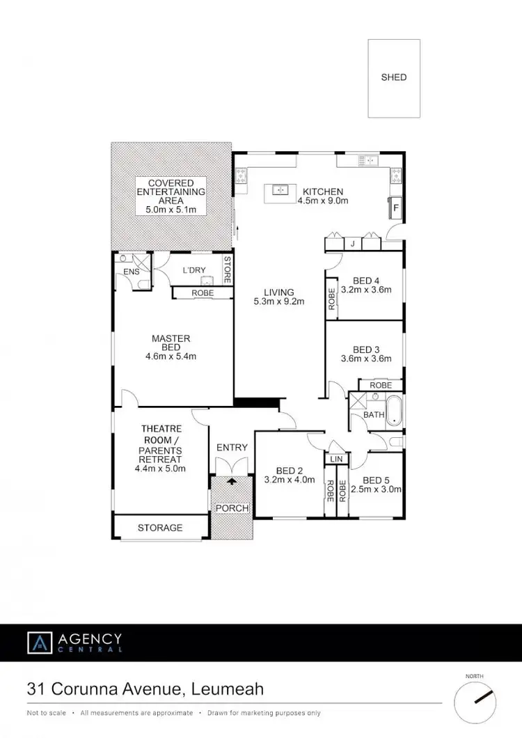 Floorplan of Homely house listing, 31 Corunna Avenue, Leumeah NSW 2560
