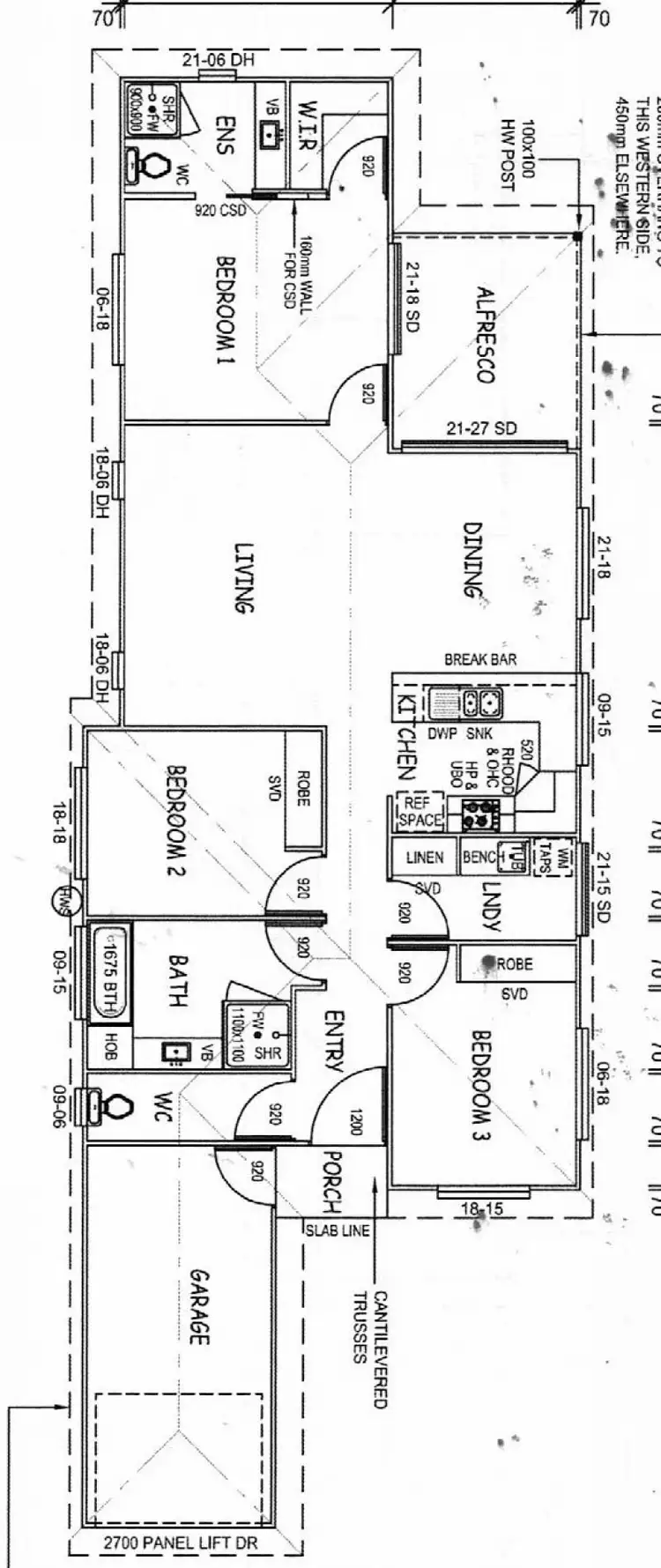 Floorplan of Homely house listing, 81A Buckingham Street, Kingaroy QLD 4610