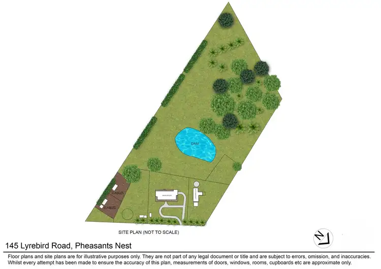 Floorplan of Homely house listing, 145 Lyrebird Road, Pheasants Nest NSW 2574