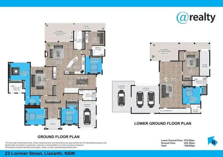 Floorplan of Homely house listing, 23 Lorimer Street, Llanarth NSW 2795
