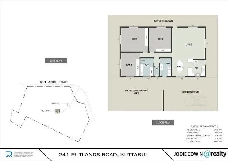 Floorplan of Homely house listing, 241 Rutlands Road, Kuttabul QLD 4741