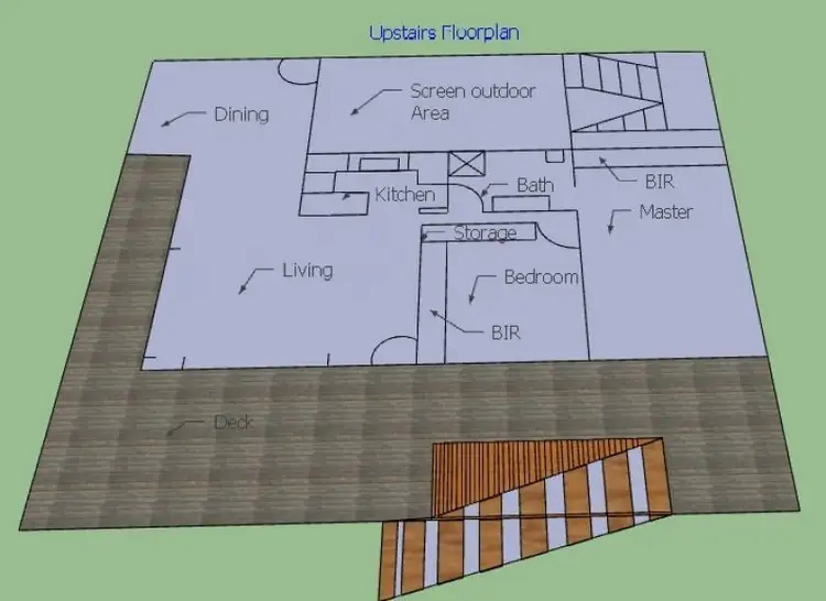 Floorplan of Homely house listing, 66 Seaward Drive, Russell Island QLD 4184