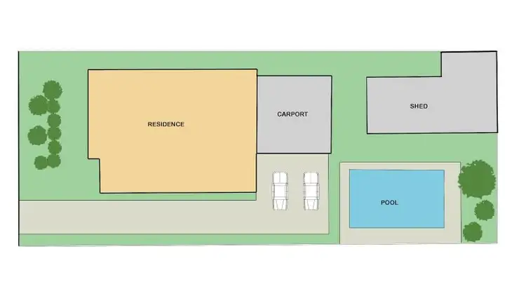 Floorplan of Homely house listing, 124 Norman Street, Gordonvale QLD 4865