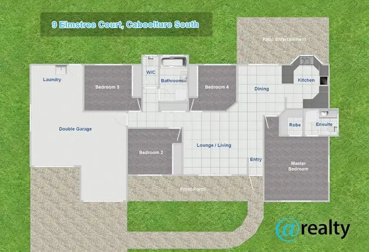 Floorplan of Homely house listing, 9 Elmstree Court, Caboolture South QLD 4510
