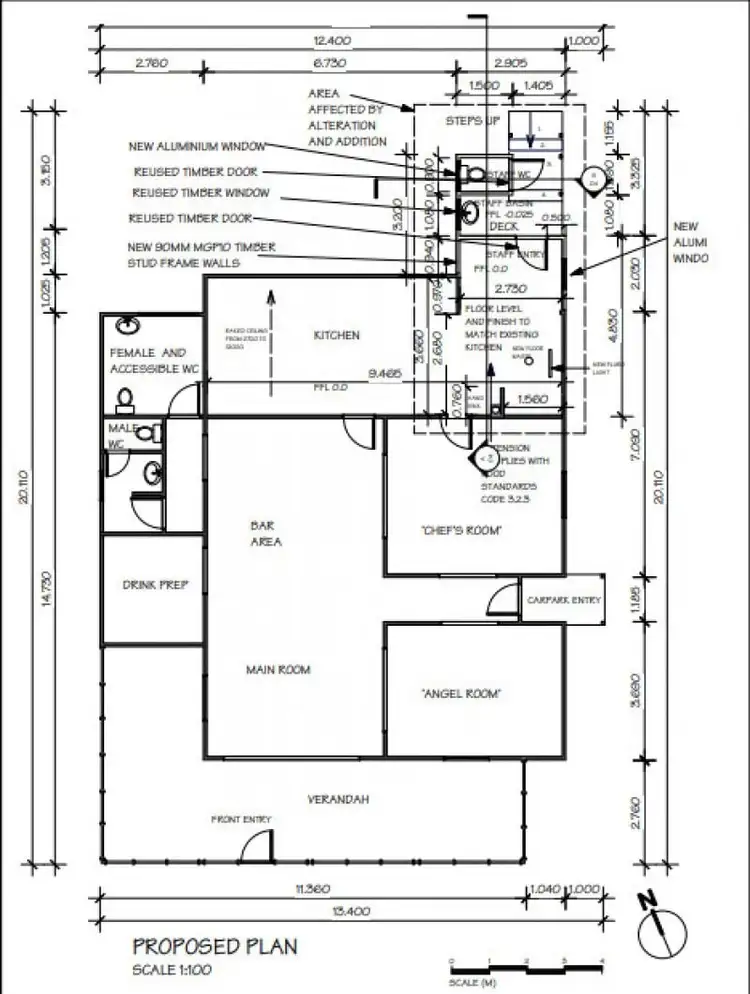Floorplan of Homely house listing, 6684 South Coast Highway, Nornalup WA 6333