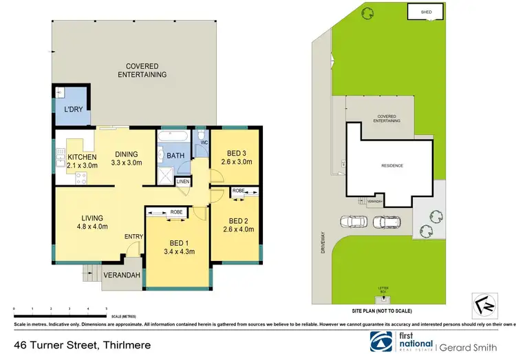 Floorplan of Homely house listing, 46 Turner Street, Thirlmere NSW 2572