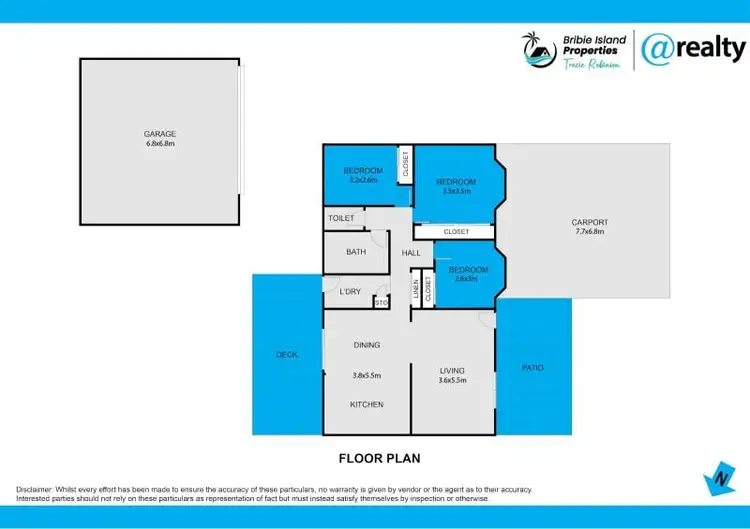 Floorplan of Homely house listing, 13 Pumicestone Street, Bellara QLD 4507