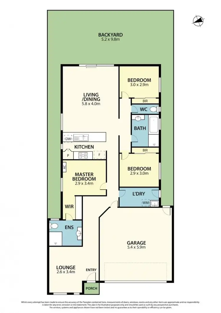 Floorplan of Homely house listing, 9 Froggitts Lane, Werribee VIC 3030