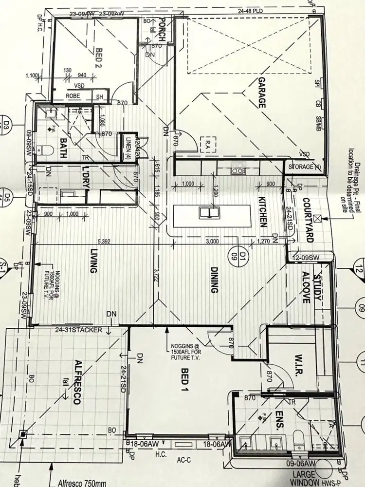 Floorplan of Homely retirement listing, 274/9 Dux Drive, Bongaree QLD 4507