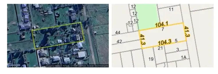 Floorplan of Homely house listing, 7 Meredith Street, Triabunna TAS 7190