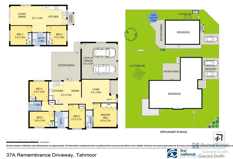 Floorplan of Homely house listing, 37A Remembrance Drive, Tahmoor NSW 2573