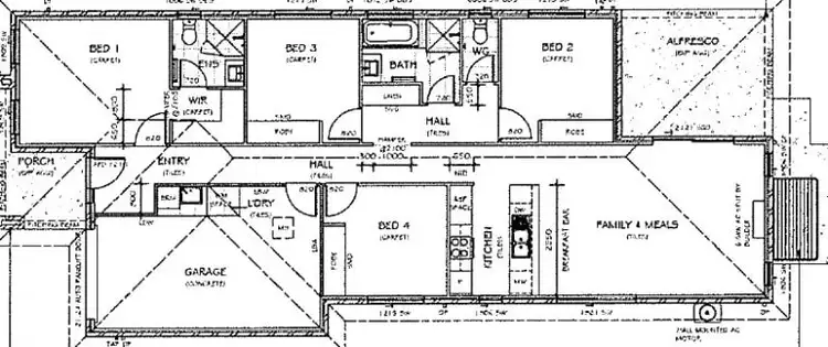 Floorplan of Homely house listing, 9 Sandra Circuit, Deebing Heights QLD 4306