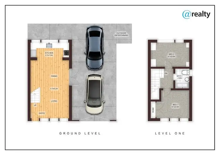Floorplan of Homely townhouse listing, 1/21 Camira Street, Malvern East VIC 3145