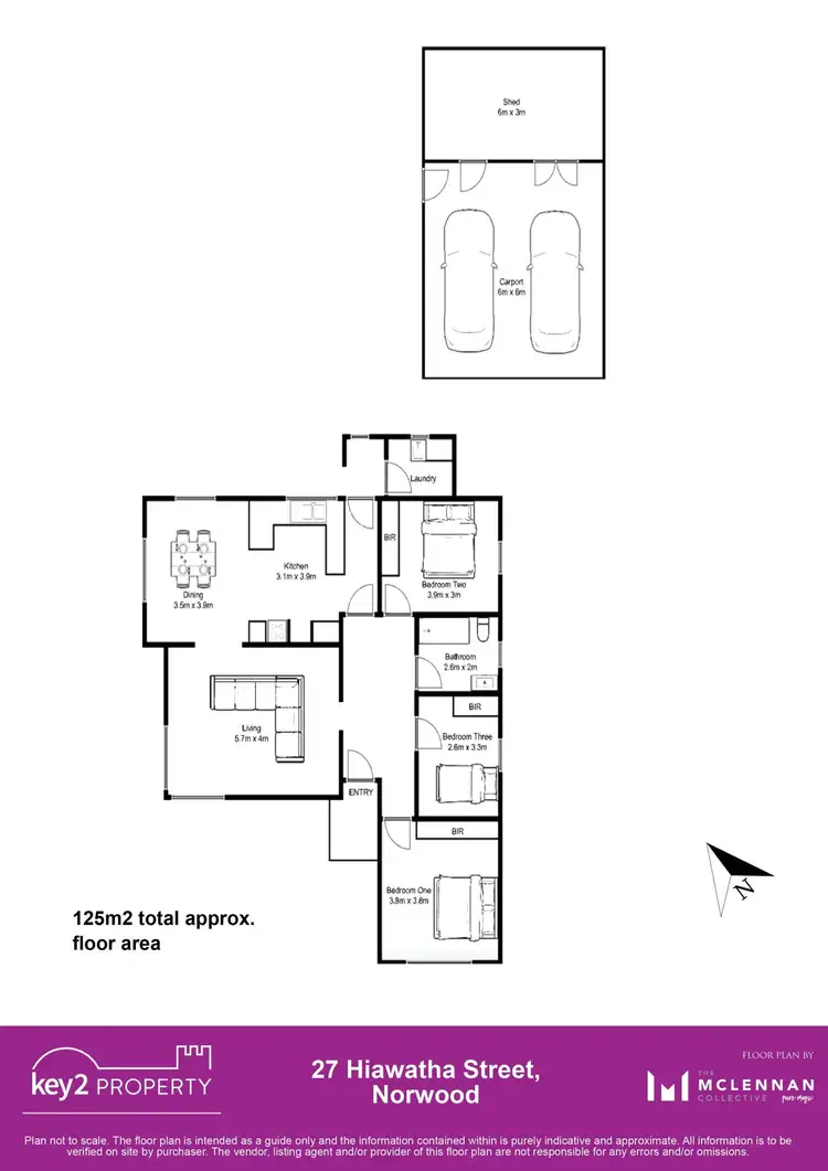 Floorplan of Homely house listing, 27 Hiawatha Street, Norwood TAS 7250