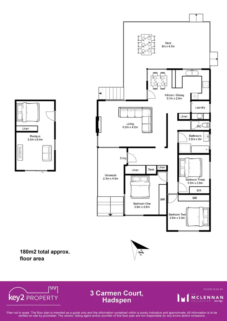 Floorplan of Homely house listing, 3 Carmen Court, Hadspen TAS 7290