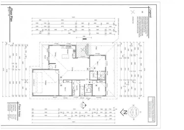 Floorplan of Homely house listing, 29 McLucas Crescent, Wondai QLD 4606