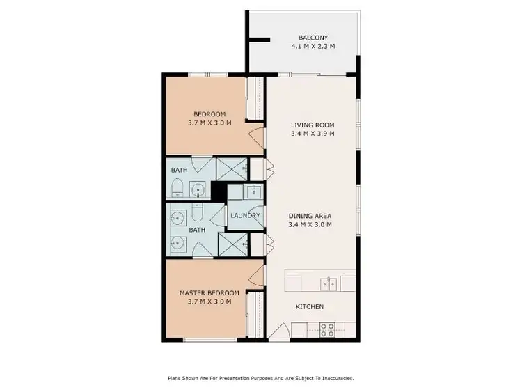 Floorplan of Homely apartment listing, 801/31 Woods Street, Darwin City NT 800