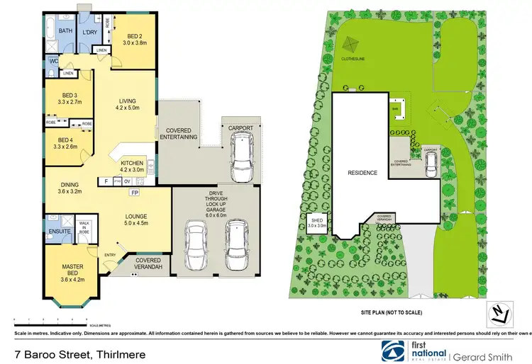 Floorplan of Homely house listing, 7 Baroo Street, Thirlmere NSW 2572