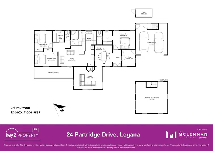 Floorplan of Homely house listing, 24 Partridge Drive, Legana TAS 7277