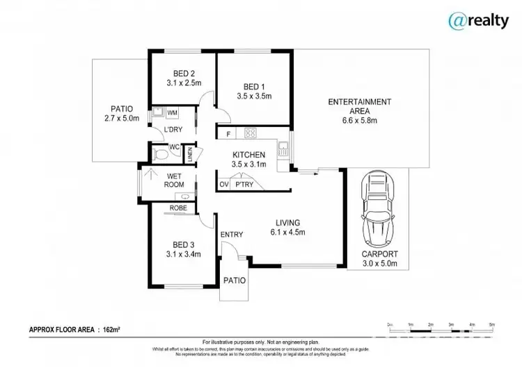 Floorplan of Homely house listing, 37 Patrick Street, Beachmere QLD 4510
