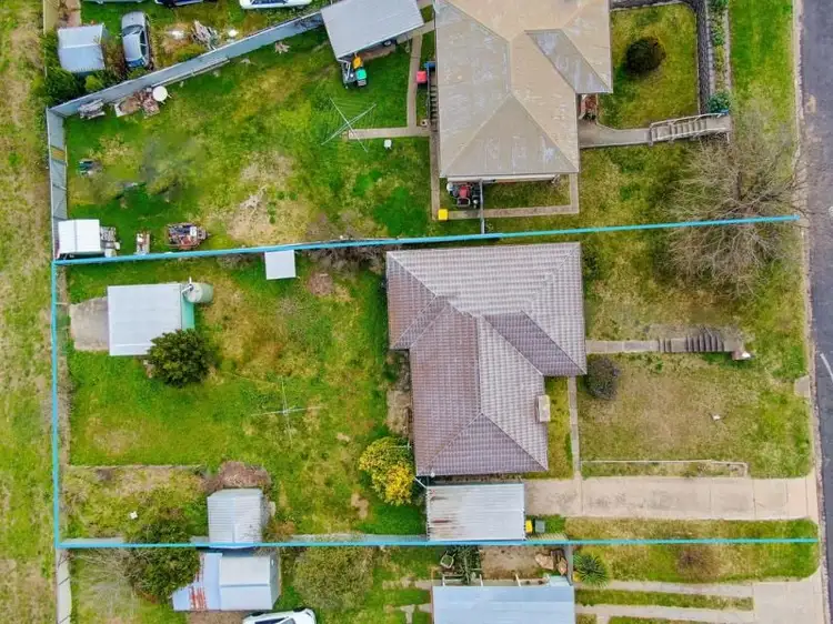 Floorplan of Homely house listing, 320 Rocket Street, West Bathurst NSW 2795