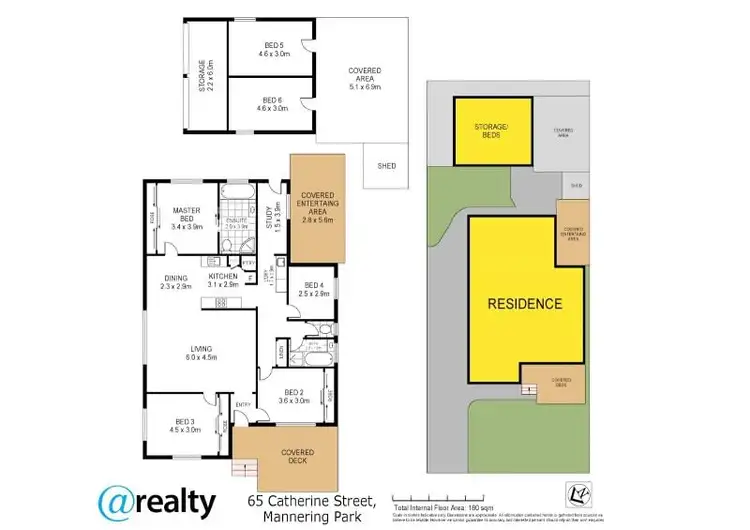 Floorplan of Homely house listing, 65 Catherine Street, Mannering Park NSW 2259