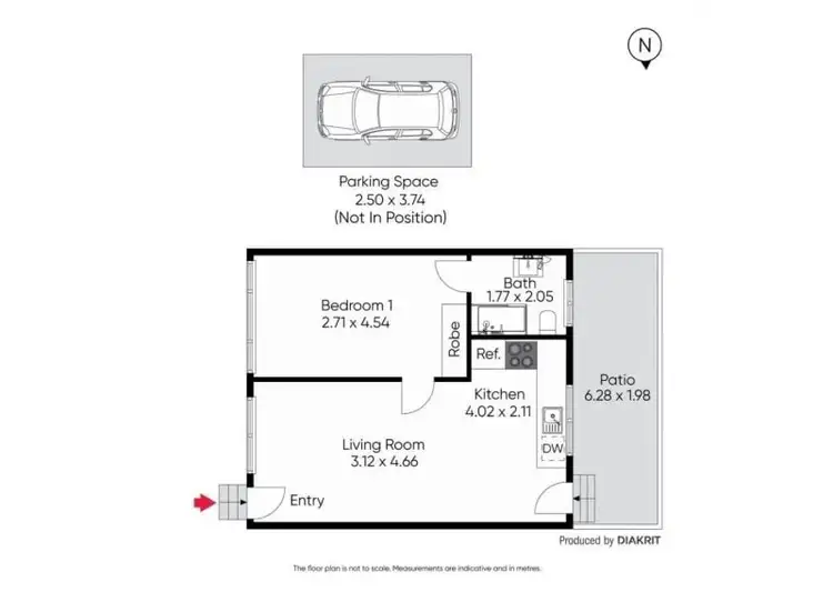 Floorplan of Homely unit listing, 5/27 Tattenham Street, Caulfield East VIC 3145