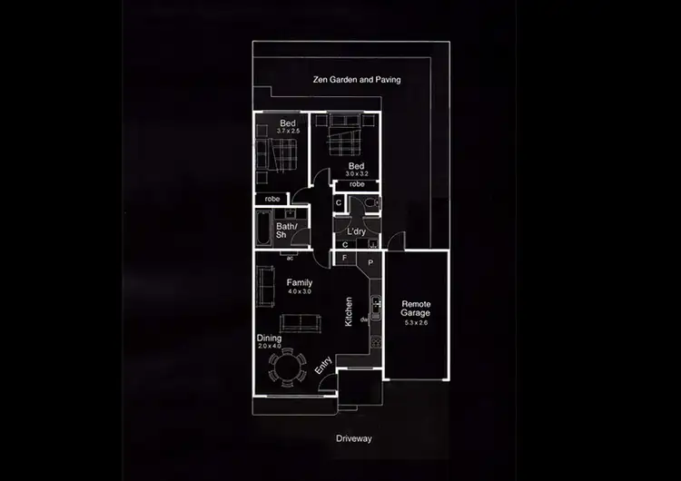 Floorplan of Homely unit listing, 4/10 Baringhup Street, Cheltenham VIC 3192