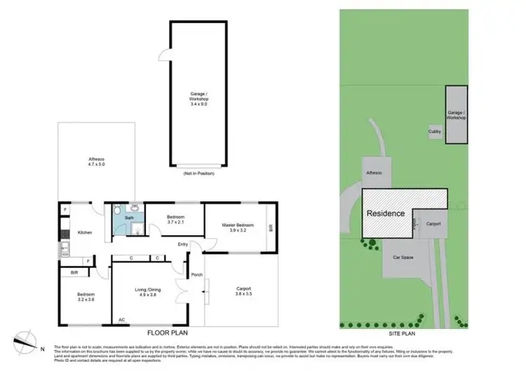 Floorplan of Homely house listing, 460 Scoresby Road, Ferntree Gully VIC 3156