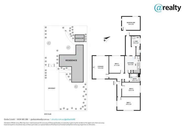 Floorplan of Homely house listing, 19 Carrington Street, Hampton East VIC 3188