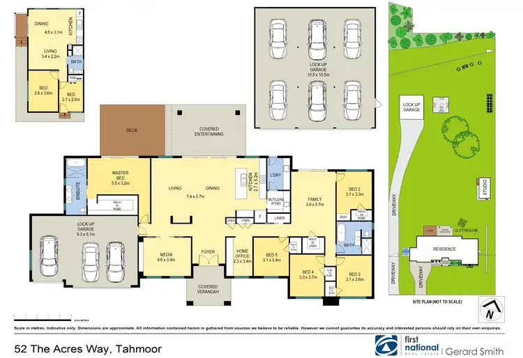 Floorplan of Homely house listing, 52 The Acres Way, Tahmoor NSW 2573