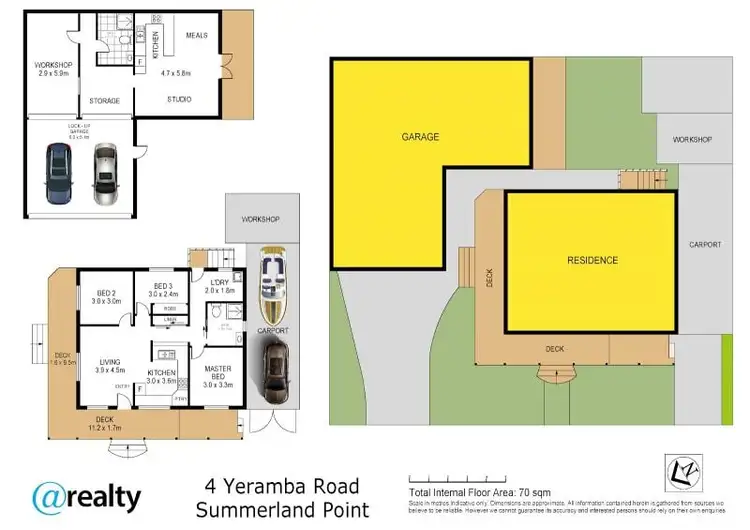 Floorplan of Homely house listing, 4 Yeramba Road, Summerland Point NSW 2259