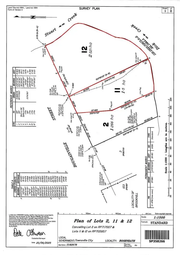 Floorplan of Homely rural property listing, 5 Bougainville Street, Roseneath QLD 4811