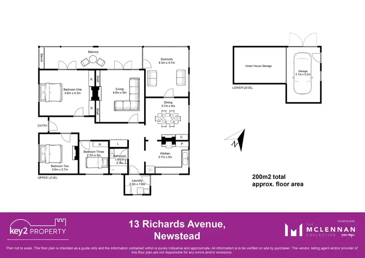 Floorplan of Homely house listing, 13 Richards Avenue, Newstead TAS 7250