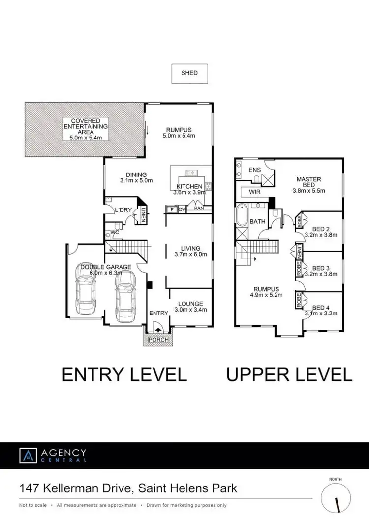 Floorplan of Homely house listing, 147 Kellerman Drive, St Helens Park NSW 2560