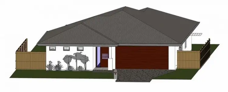 Floorplan of Homely house listing, 7 Bluecove Circuit, Trinity Park QLD 4879