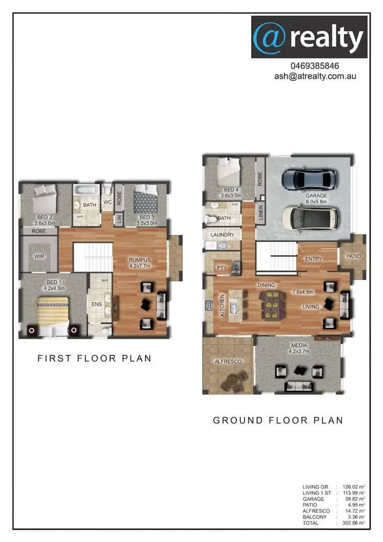 Floorplan of Homely house listing, 57 Mcclune Street, Logan Reserve QLD 4133
