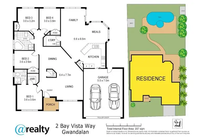 Floorplan of Homely house listing, 2 Bay Vista Way, Gwandalan NSW 2259