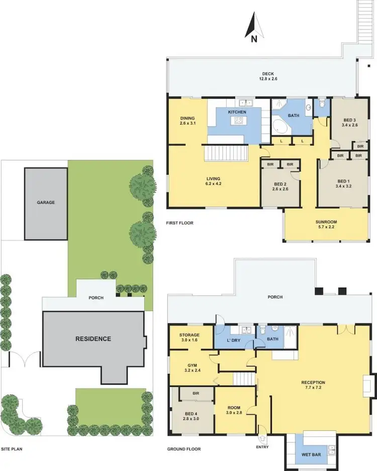 Floorplan of Homely house listing, 64 Cochrane Street, Camira QLD 4300