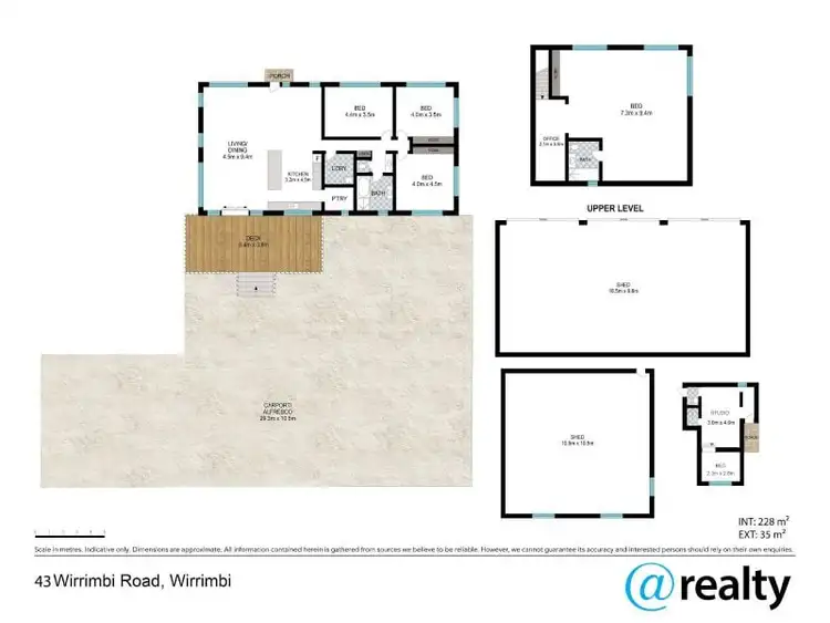 Floorplan of Homely rural property listing, 43 Wirrimbi Road, Wirrimbi NSW 2447