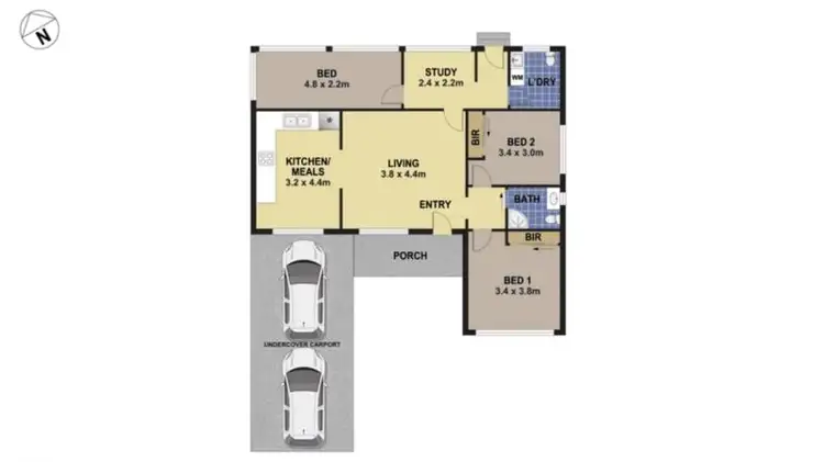 Floorplan of Homely house listing, 12 Violet Avenue, Liverpool NSW 2170